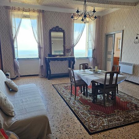 Palazzu Massoni, Magnifique Vue Sur La Mer Et La Montagne, Clim, Wifi, Parking Gratuit Сервион Екстериор снимка