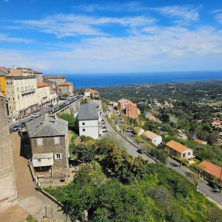 Palazzu Massoni, Magnifique Vue Sur La Mer Et La Montagne, Clim, Wifi, Parking Gratuit Сервион Екстериор снимка