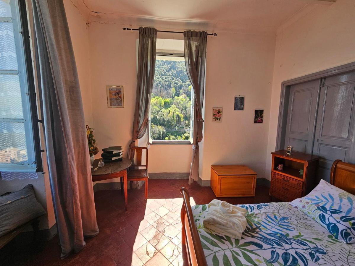 Palazzu Massoni, Magnifique Vue Sur La Mer Et La Montagne, Clim, Wifi, Parking Gratuit Сервион Екстериор снимка