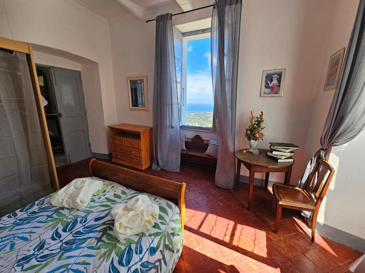 Palazzu Massoni, Magnifique Vue Sur La Mer Et La Montagne, Clim, Wifi, Parking Gratuit Сервион Екстериор снимка