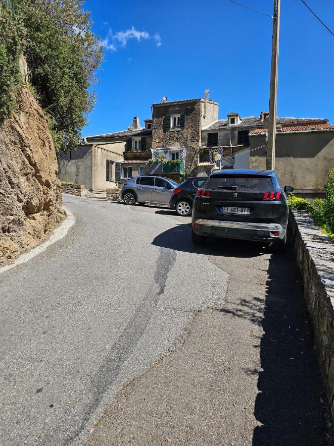 Palazzu Massoni, Magnifique Vue Sur La Mer Et La Montagne, Clim, Wifi, Parking Gratuit Сервион Екстериор снимка