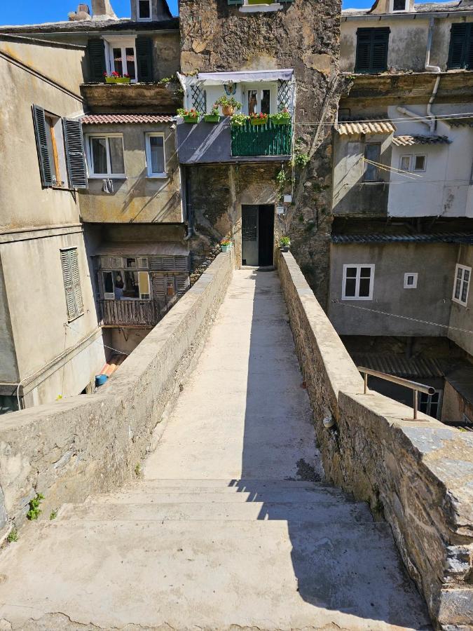 Palazzu Massoni, Magnifique Vue Sur La Mer Et La Montagne, Clim, Wifi, Parking Gratuit Сервион Екстериор снимка