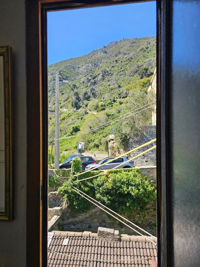 Palazzu Massoni, Magnifique Vue Sur La Mer Et La Montagne, Clim, Wifi, Parking Gratuit Сервион Екстериор снимка