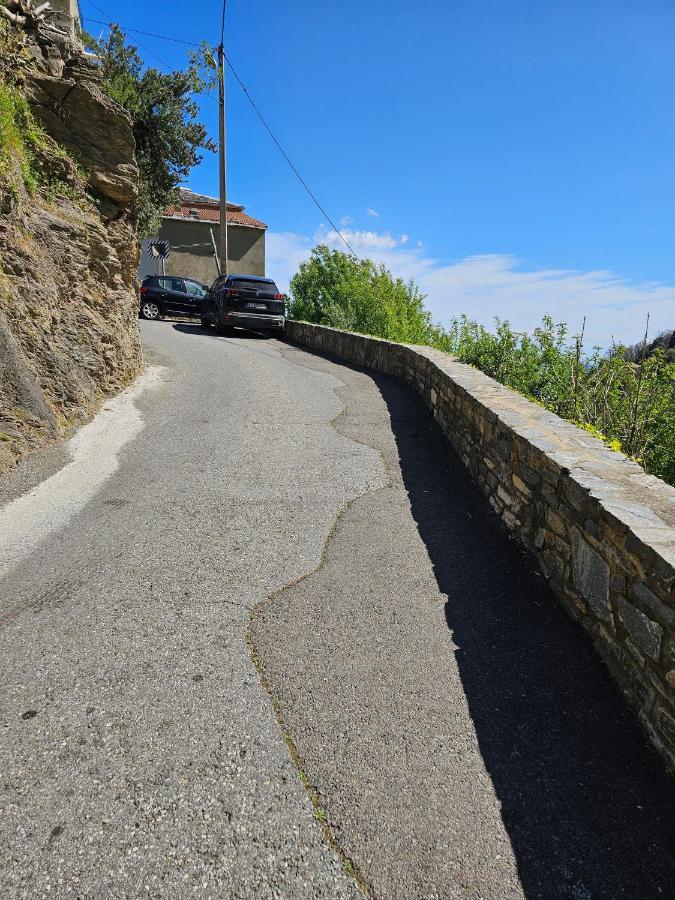 Palazzu Massoni, Magnifique Vue Sur La Mer Et La Montagne, Clim, Wifi, Parking Gratuit Сервион Екстериор снимка