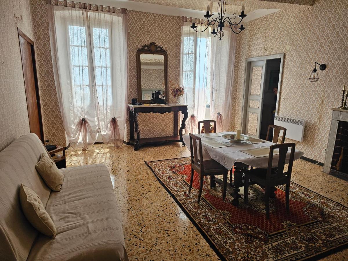 Palazzu Massoni, Magnifique Vue Sur La Mer Et La Montagne, Clim, Wifi, Parking Gratuit Сервион Екстериор снимка