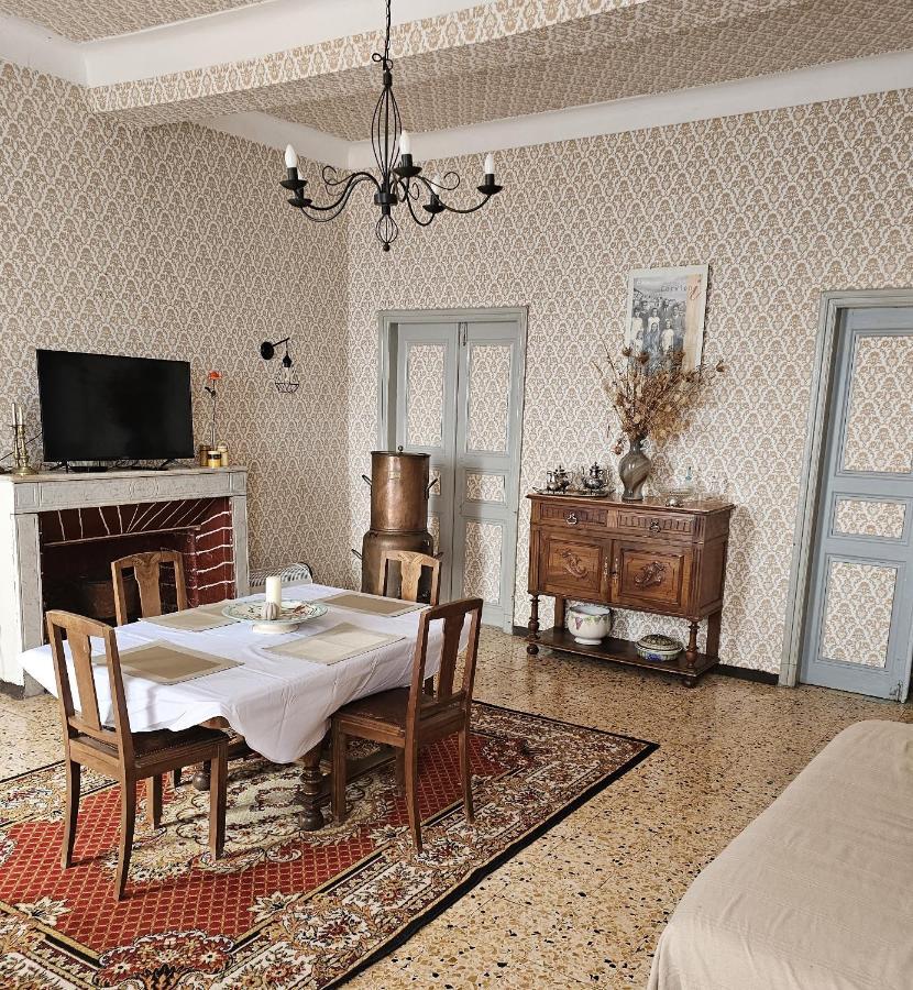 Palazzu Massoni, Magnifique Vue Sur La Mer Et La Montagne, Clim, Wifi, Parking Gratuit Сервион Екстериор снимка