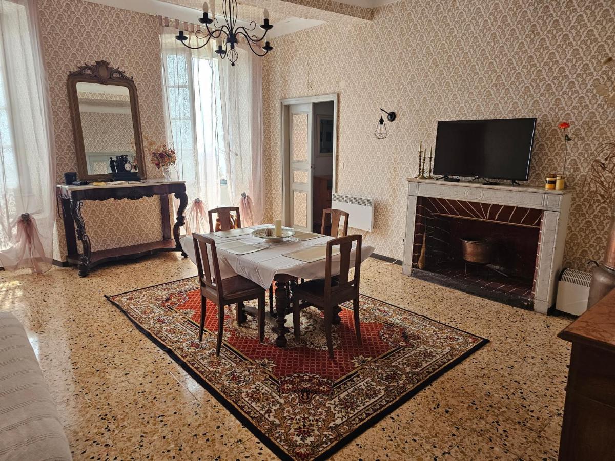 Palazzu Massoni, Magnifique Vue Sur La Mer Et La Montagne, Clim, Wifi, Parking Gratuit Сервион Екстериор снимка
